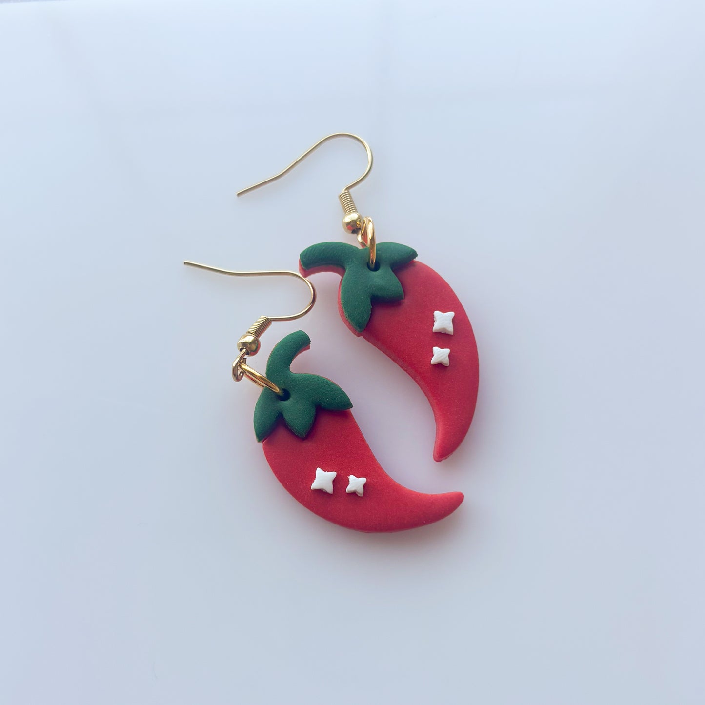 CHILI PEPPER EARRINGS