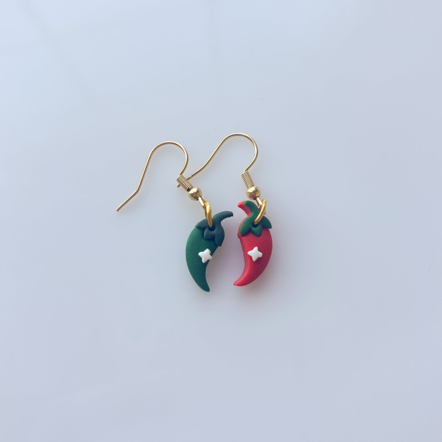 MISMATCHED LIL PEPPER EARRINGS