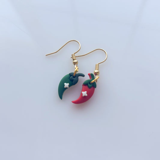 MISMATCHED LIL PEPPER EARRINGS