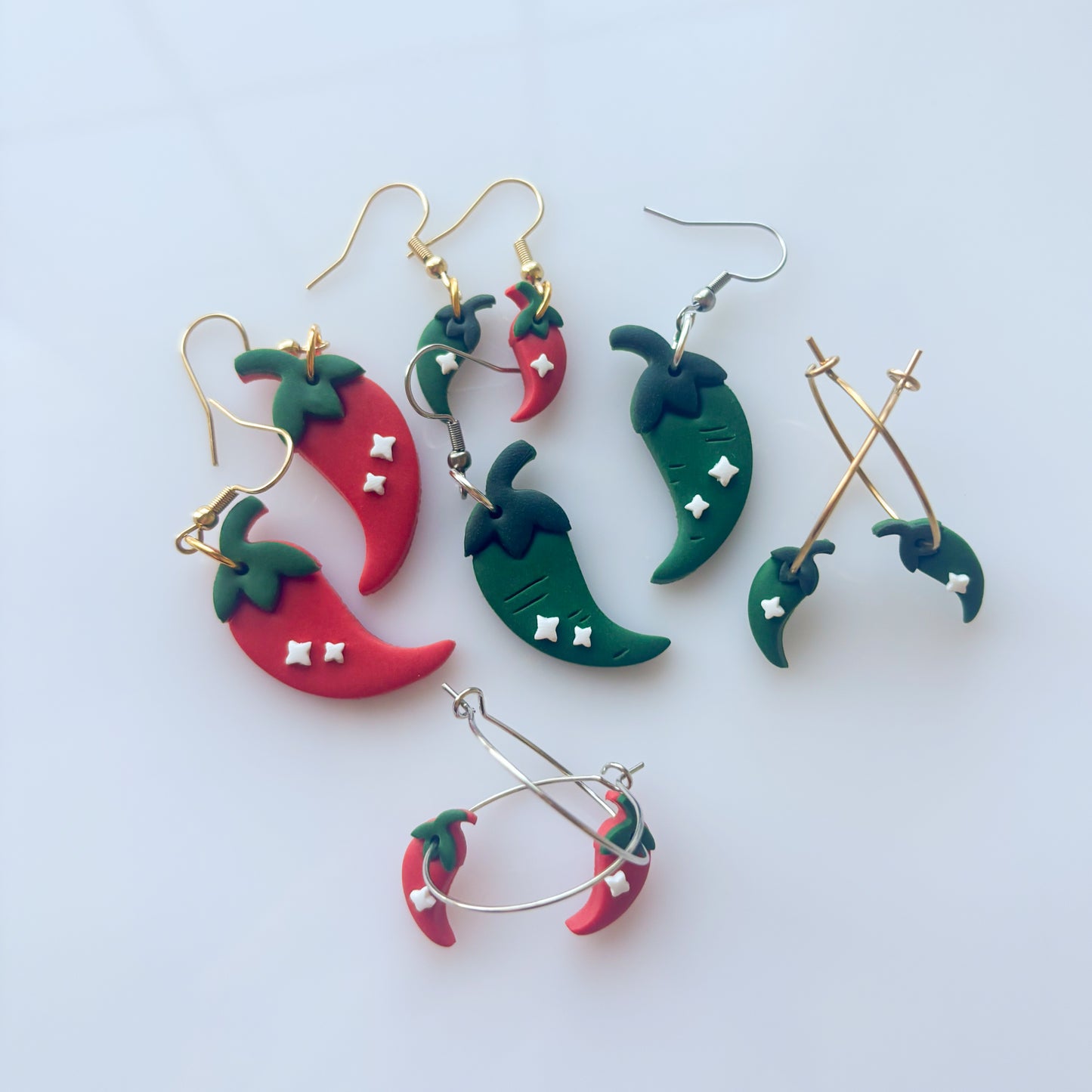 CHILI PEPPER EARRINGS