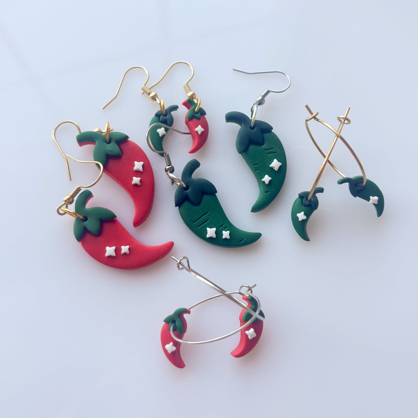 MISMATCHED LIL PEPPER EARRINGS