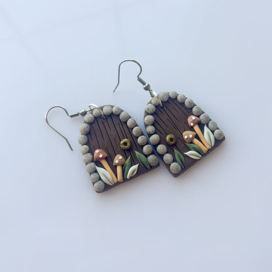FOREST DOOR EARRINGS