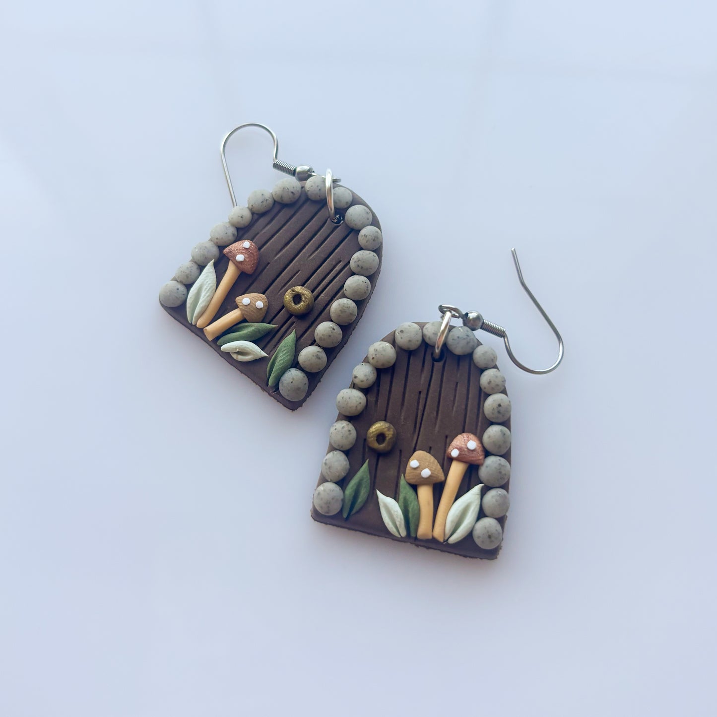 FOREST DOOR EARRINGS