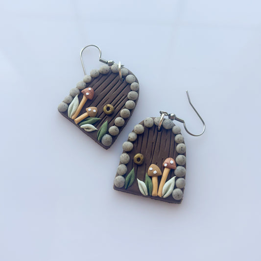 FOREST DOOR EARRINGS