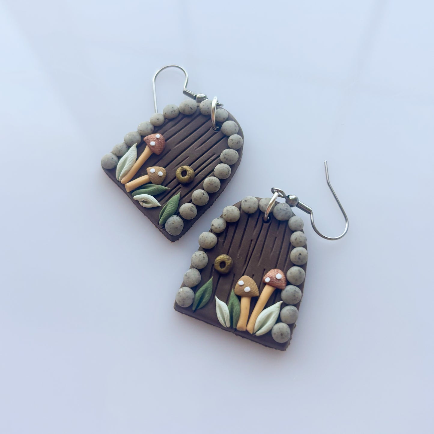 FOREST DOOR EARRINGS