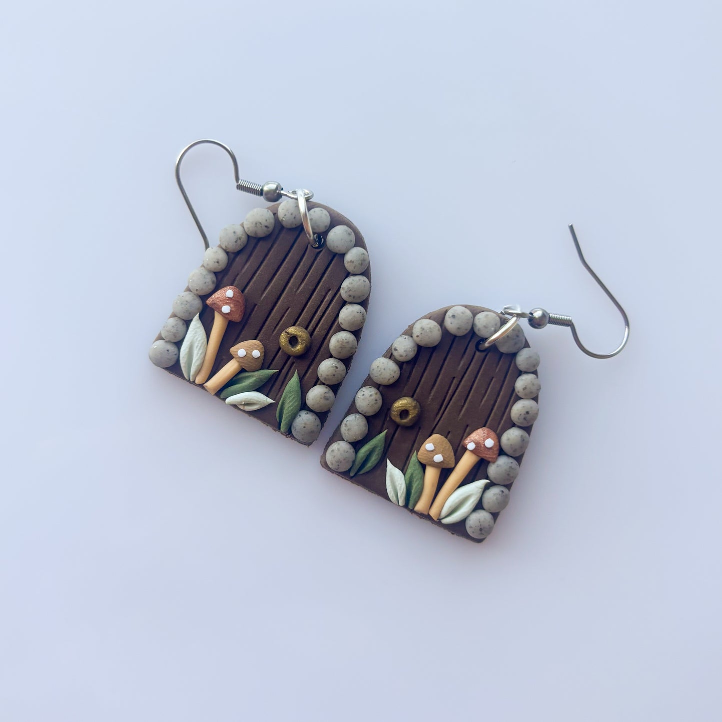 FOREST DOOR EARRINGS