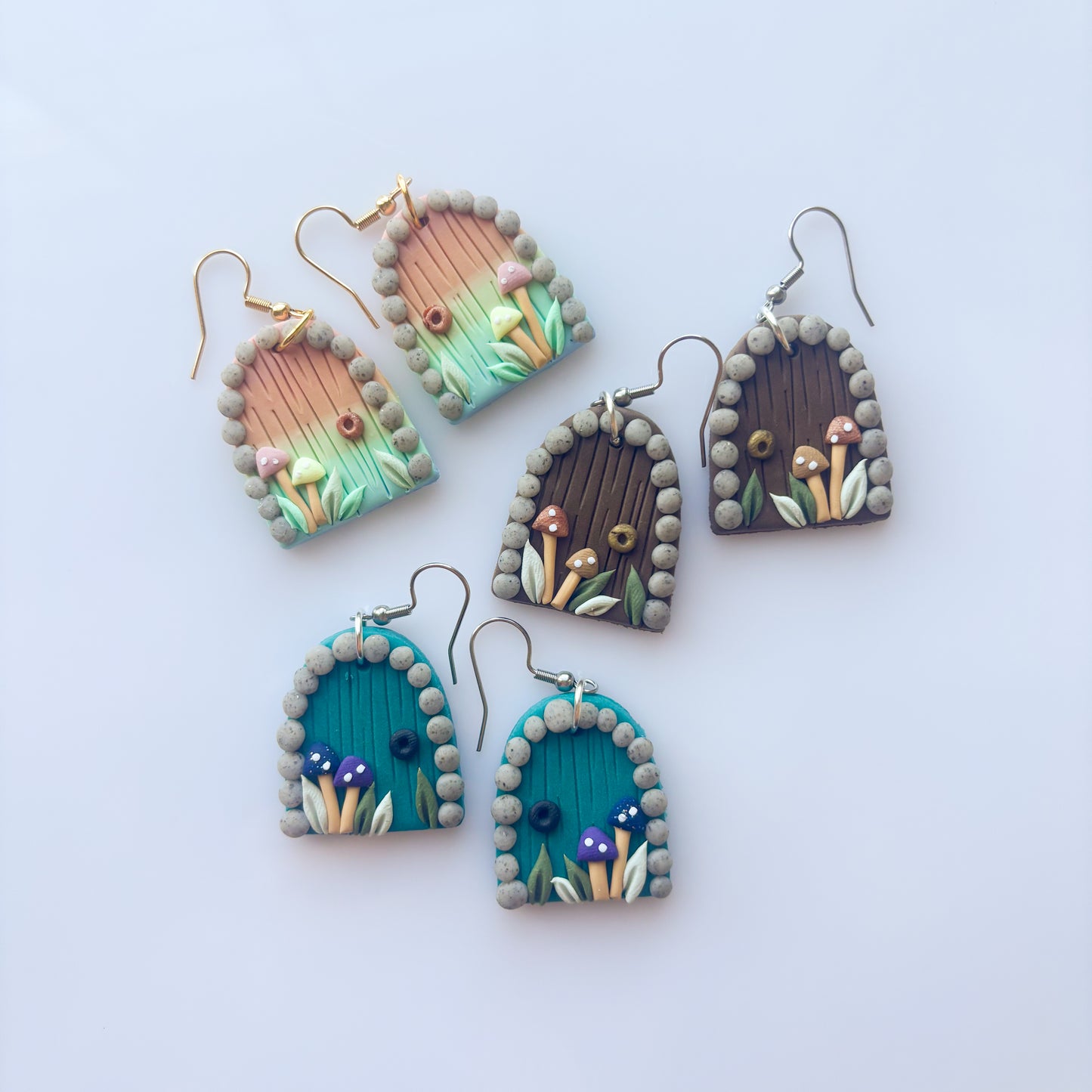 FOREST DOOR EARRINGS