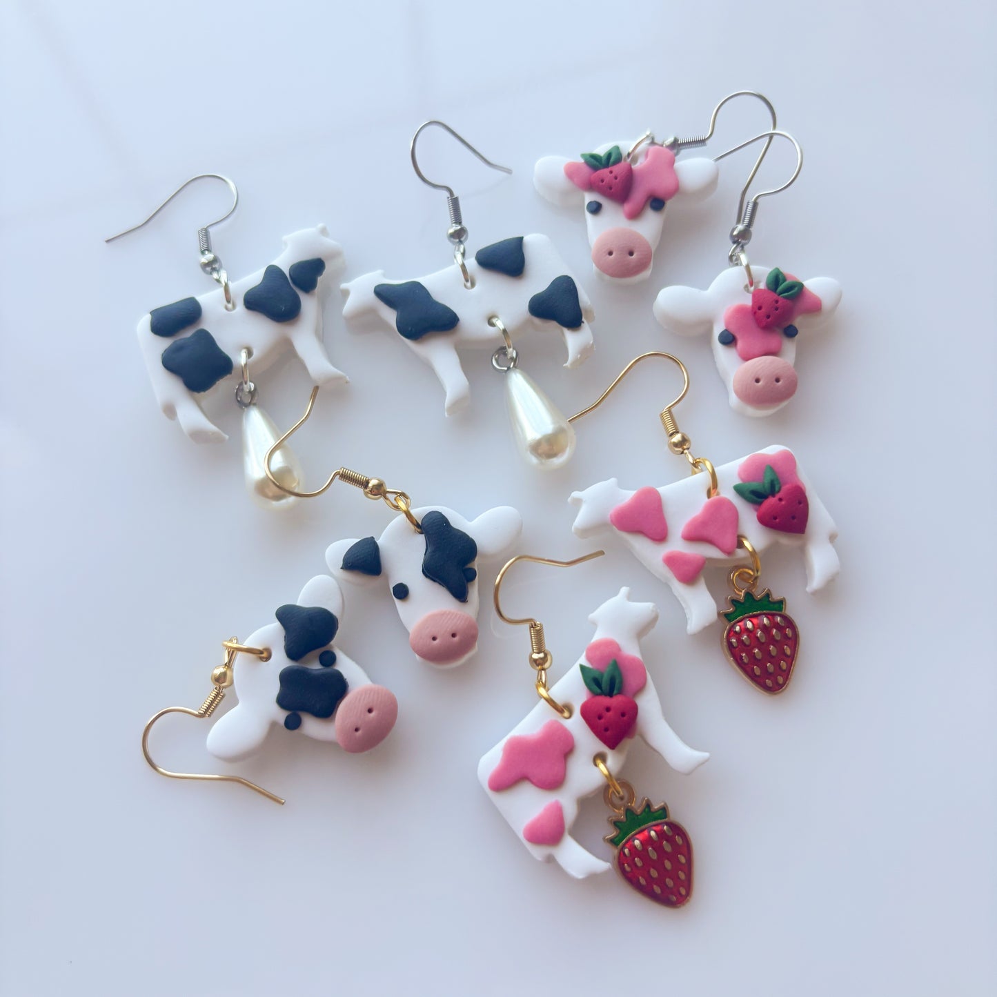 COW EARRINGS