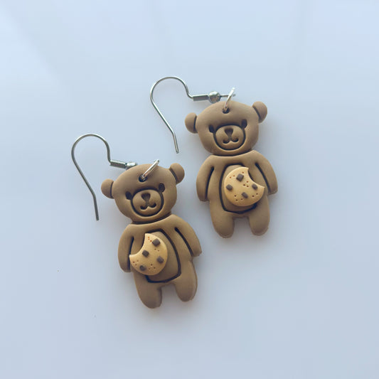 COOKIE BEAR EARRINGS