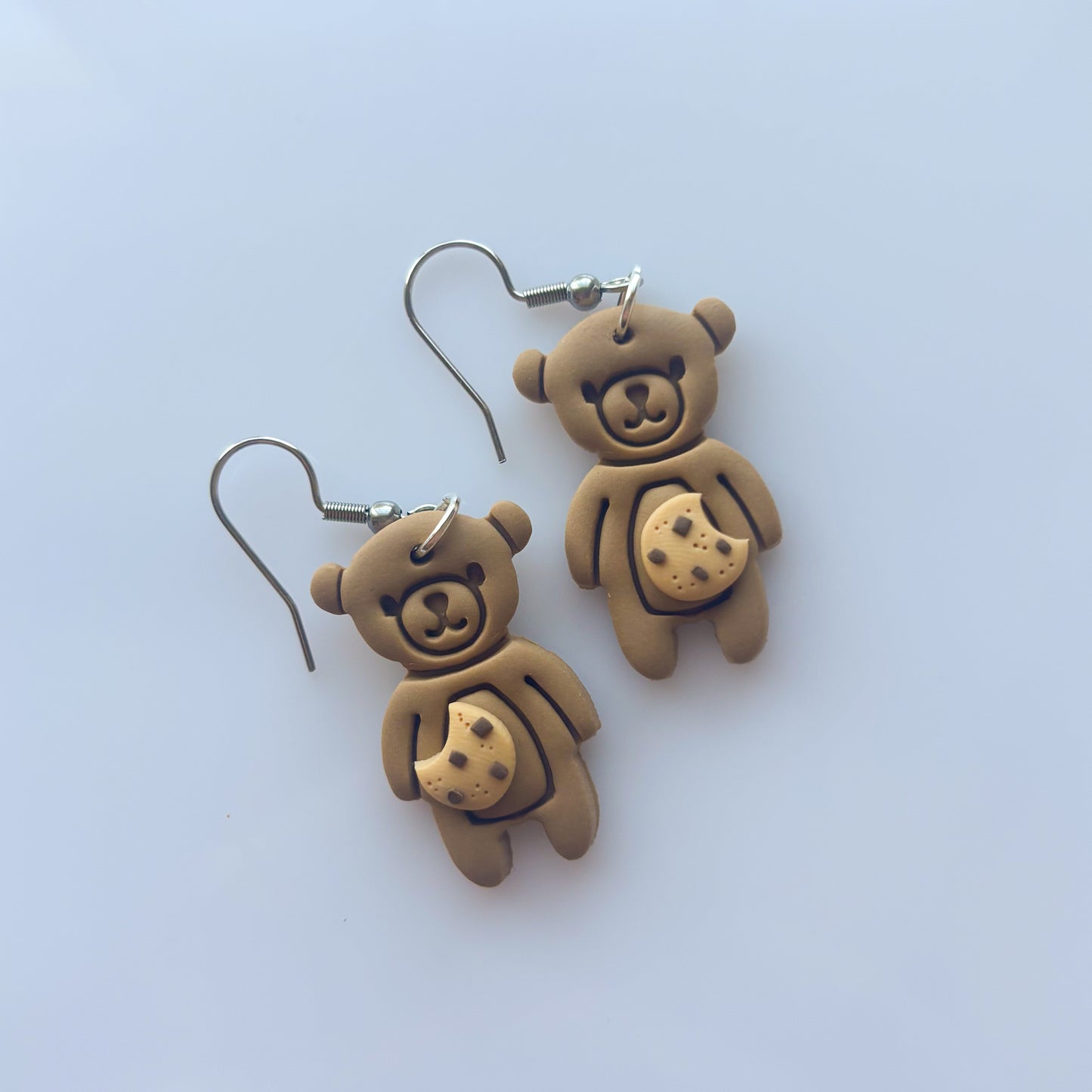 COOKIE BEAR EARRINGS