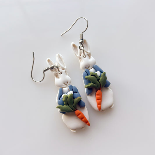 PETER BUNNY EARRINGS