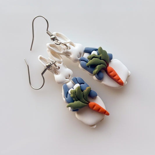 PETER BUNNY EARRINGS