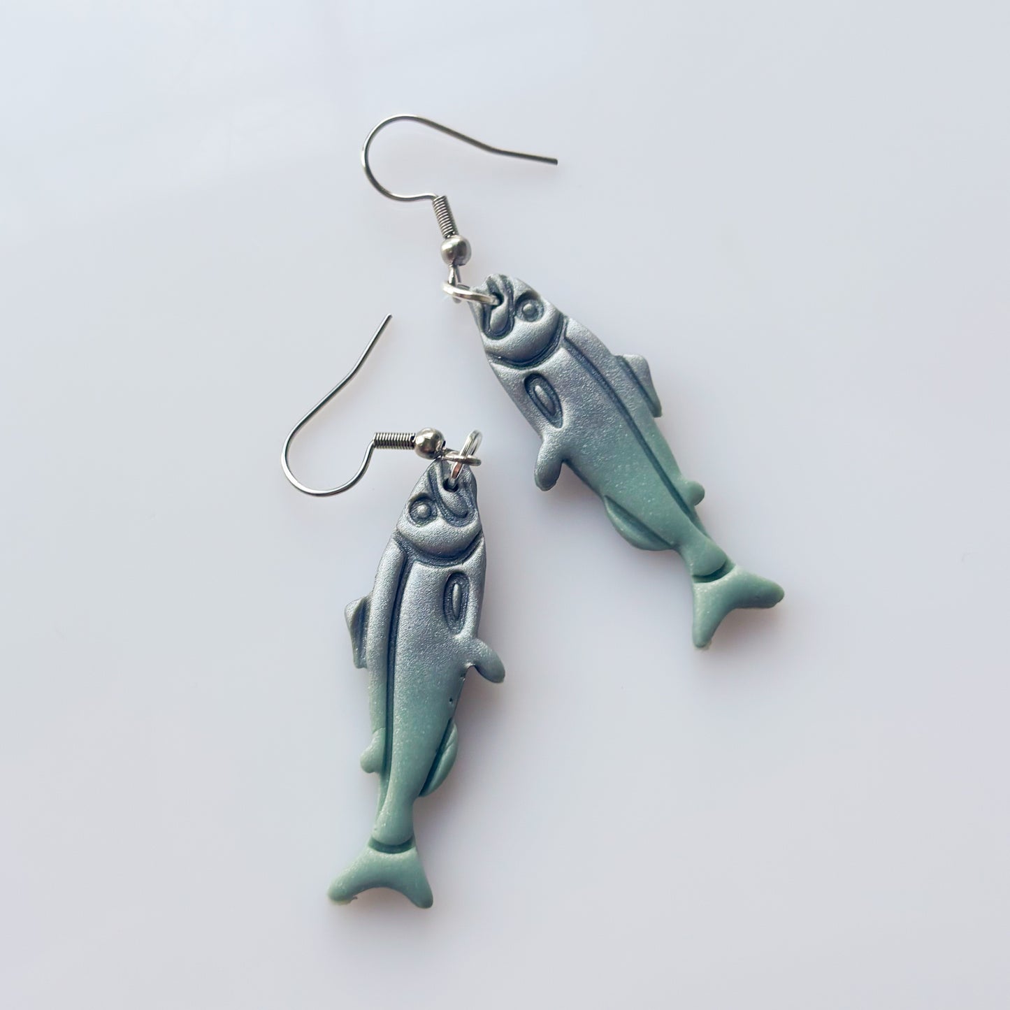 MINNOW FISH EARRINGS