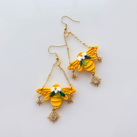 BEE EARRINGS