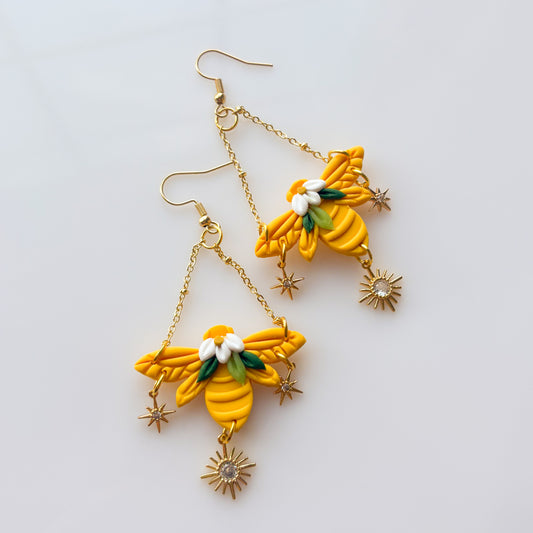 BEE EARRINGS