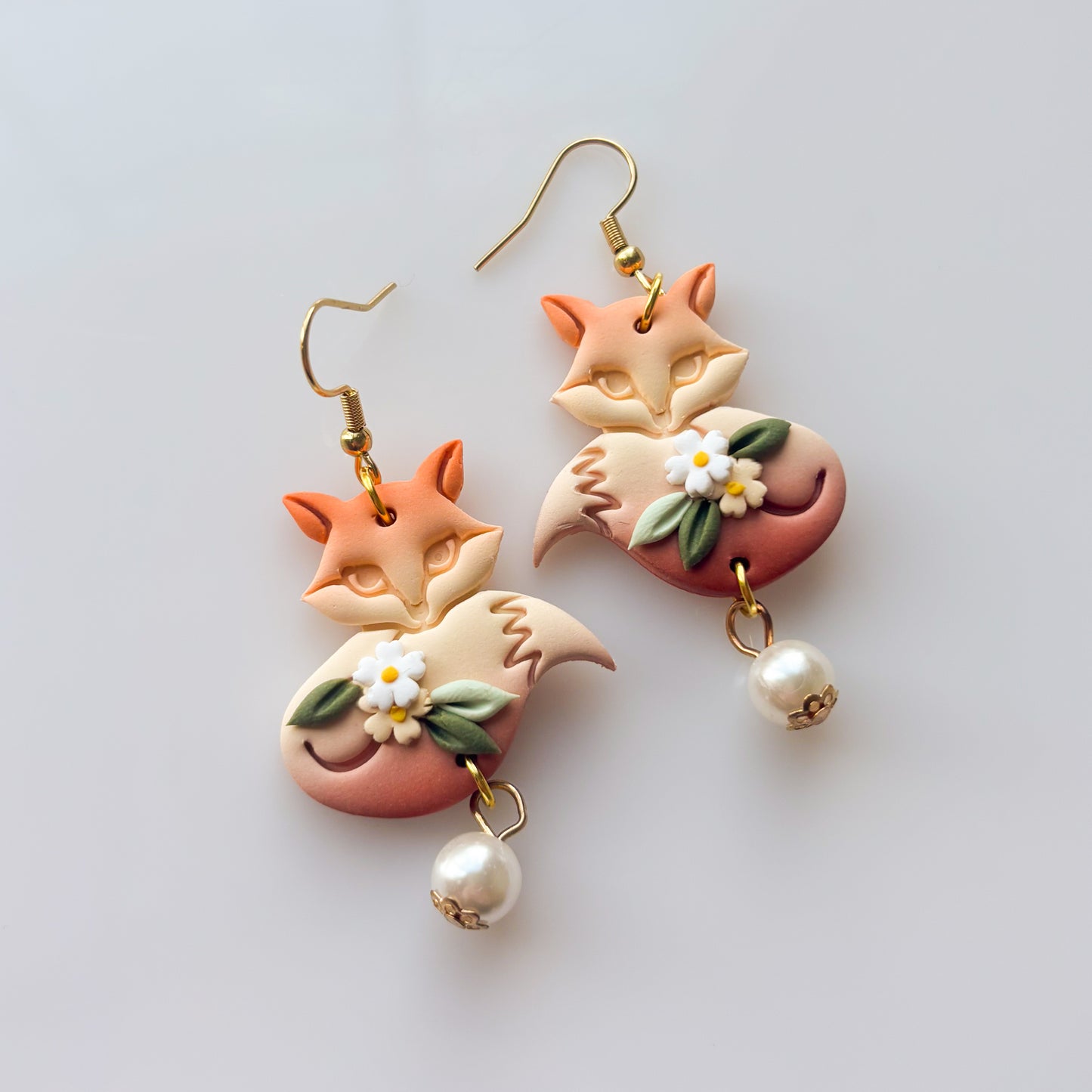 FOX EARRINGS