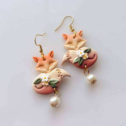 FOX EARRINGS