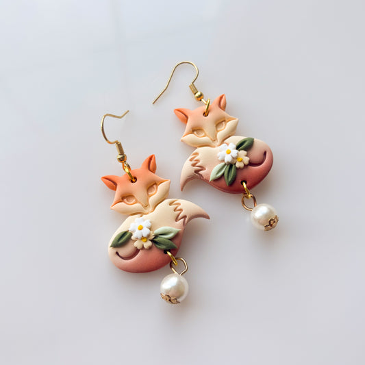 FOX EARRINGS