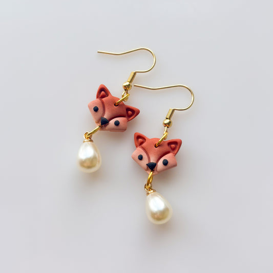 LIL FOX EARRINGS