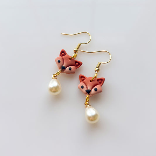 LIL FOX EARRINGS