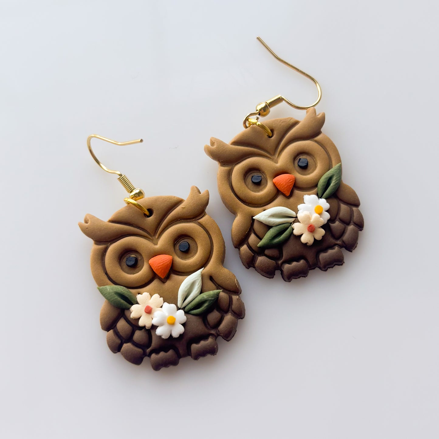 OWL EARRINGS