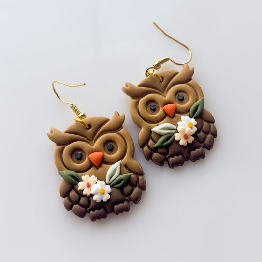 OWL EARRINGS