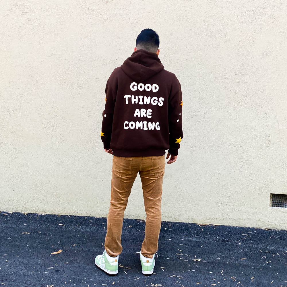 ‘GOOD THINGS ARE COMING' HOODIE