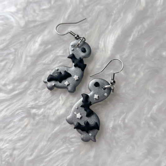 BAT DINO EARRINGS (BRONTO)