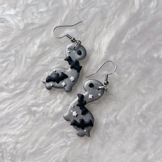BAT DINO EARRINGS (BRONTO)